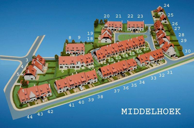 VERKOOP Huis 4 SLPK Knokke-Heist - Middelhoek